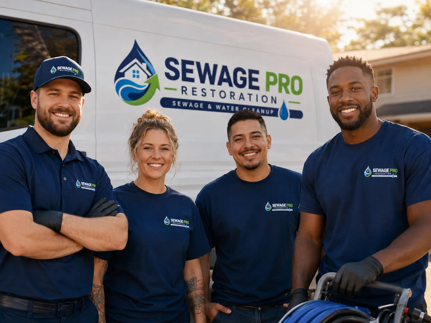 Sewage Cleanup Services company in North Spring, WV